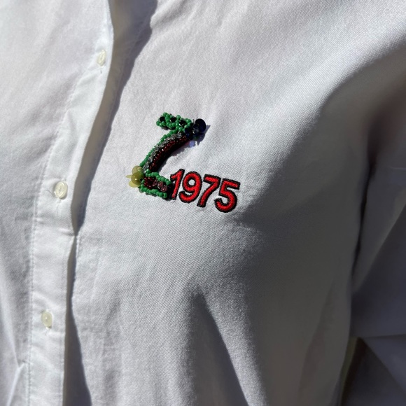 Zara white shirt - Picture 6 of 9